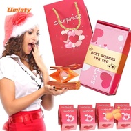UMISTY Surprise Gift Box, Party Decorations Anniversary Pop-Up  Gift Box, Surprise Jumping Box Cards BEST WISHES FOR YOU DIY Bouncing Box Lover