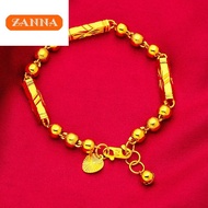 EMAS 916 Original Gold 12MM Classic Mens Bracelet Hypoallergenic and non fading