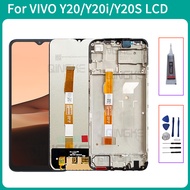 For vivo Y20 Y20i Y20s LCD V2029 V2027 V2032 Display Touch Screen Digitizer Assembly Replacement LCD