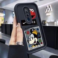 OPPO F11 A9 2019 A9x F9 F9 Pro A7x Realme 2 Pro U1 Case Mouse Pattern Case Softcase New Soft Phone S