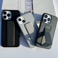 Retractable Bracket Hard Case for iPhone 16 16Promax 15 15Promax 15Pro 15Plus 14Pro 14 11 12promax 1