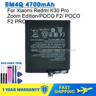 For Xiaomi Redmi K30 Pro Zoom Edition POCO F2 F2PRO BM4Q 4700mAh Phone Battery