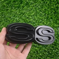 1Pc 1970 Chevy Chevelle El Camino Super Sports SS Front Grille Emblem with Retainers Replacement for