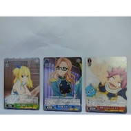 Weiss Schwarz TCG Fairy Tail Common Card