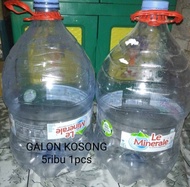 Galon kosong le mineral