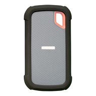 Panbo for SanDisk Extreme Portable SSD Case, Compatible Models: E61 & E60, 4 Corners Raised Edge Sho