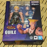 【Direct from Japan】S.H.Figuarts Guile "Street Fighter"【Japan Exclusive】