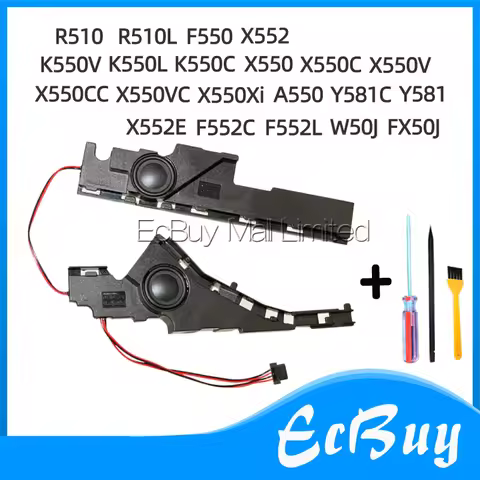 New Laptop Speaker For ASUS X550 X550C/V/CC/VC/XI F550 F550J A550 A550J F552C/L W581L X552C/E R510L 