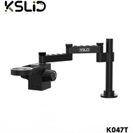 KSLID K047T 360° Rotating Lift Folding Metal Microscope Swinging Arm for Most Microscope