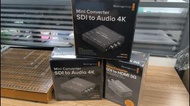 Blackmagic Design Mini Converter SDI to Audio 4K 迷你轉換器