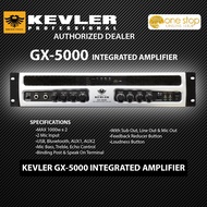 Kevler GX-5000 1000W X2 Professional Integrated Amplifier GX-5000 •OSOS•
