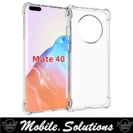 Huawei Mate 40 / Mate 30 Pro / Mate 20 X / Mate 20 Pro / Mate 20 Clear / Transparent TPU Case (Shock Proof Gel Case)