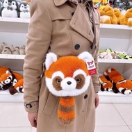 Shoulder Bag Red Panda From Chengdu Cute Horse