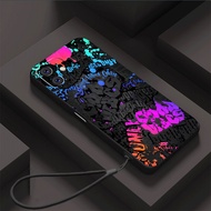 Graffiti Hipster Letters TPU Casing for Vivo Y28 4G Y18 Y03 Y100 V29E Y27S Y17S Y27 Y36 V27E V25 V25