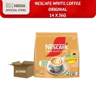 [Carton] NESCAFE White Coffee Original (14 x 30g)