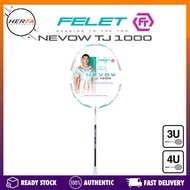 FELET NEVOW TJ 1000 3U & 4U Professional Badminton Racket Max Tension 38LBS Pro Series