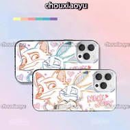 Suitable for OnePlus 13 13R 12 12R 11 11R ACE5 ACE3 ACE2 Pro Nord5 Phone Case Judy and Nick Anime Au
