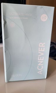 全新韓國NU SKIN 面膜一盒8塊 (ACNEVER) *冇盒*