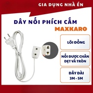 3M and 5M10M Wired Plug, Power Extension Cord, Mini Ceiling Fan Extension Plug