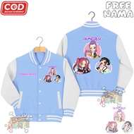Varsity Jacket for Boys and Girls Huntrix Ages 2 3 4 5 6 7 8 9 10 11 12 Years Baseball Jacket for Gi