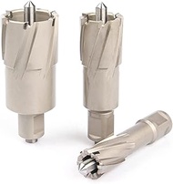 Diamond bit 1PC 12-52mm*50mm TCT Annular Cutter Magnetic Hollow Core Drill Bits Hard Alloy Hole Saw 
