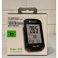 Bryton Rider 320 - Bike Computer (Device Only)