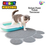 Cat Mat Paw Shaped Sand Filter from Pet Feet CHOMEL