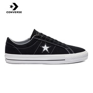 CONVERSE รองเท้าสเก็ตบอร์ด Cons One Star Pro Suede Ox - Black [171327CF1BKXX] (Core Classic)