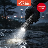 100,000LM LED - ,/,IP68  100,000LM Lampu Suluh LED - Lampu Pencari Berkuasa Tinggi Boleh Dicas Semul