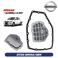 Nissan Almera N17 1.5cc Auto transmission Filter Assy Set 31728-3mx0a