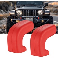 Penutup Cangkuk Tunda Depan CZC AUTO Sesuai untuk Jeep Wrangler JL Gladiator JT 4XE JK 2007-2025+, M
