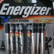 Energizer battery AA 4pics