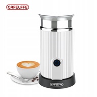 [คุณภาพสูงสุด!]Cafelffe พร้อมส่ง!เครื่องตีนมกาแฟอัตโนมัติเครื่องตีฟองนมไฟฟ้าทำจากสเตนเลสสตีล
