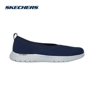 Skechers Women On-The-GO Flex Brillance Walking Shoes - 136508-NVY Air-Cooled Goga Mat Kasut Sneaker