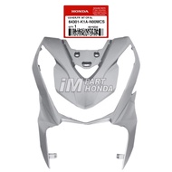 64301-K1A-N00MCS Cover Front Panel Tameng Lampu Depan Beat LED Eco Street K1A Silver Dof