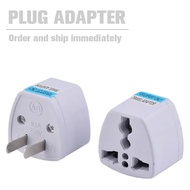 3 Pin-2 Pin Adapter Plug Universal Travel Power Converter US standard conversion plug