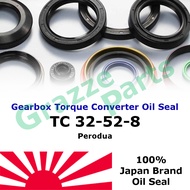 Japan Auto Gearbox Torque Converter Ball Oil Seal for Perodua Kancil Rusa Kembara Viva Alza Axia Bez