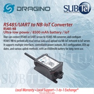 Dragino RS485/UART to NB-IoT Converter (RS485-NB) Uplink via MQTT, MQTTs, UDP & TCP UART sensors wit