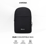 HYENA - Duo - 2in1 Function - Essential Series Daily Backpack (AF106)