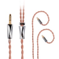 實體店鋪/SF (3.5mm $200 / 4.4mm $200)Upgraded 4 Core High Purity Copper Audio Cable with Gold-Plated Plu