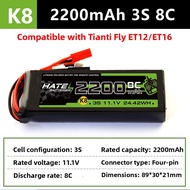 RC Controller LiPo Battery 2200mAh
