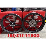RCB SPORT RIM SP522 EGO EGO-LC AVANTIZ SOLARIZ GEAR 1.40/1.60-14 INCI ORIGINAL RCB 💯💯 185/215-14