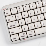 【Keycap Only】MAC Apple Style Keycap 140 keys MOA Profile For Cherry MX Switch Mechanical Keyboard RK