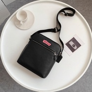 Best Sellers❤ New Style F73338 F73336 F68014 Houston Flight Bag Signature Leather Men's Messenger Ba