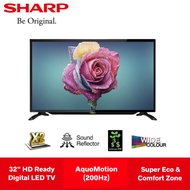 SHARP AQUOS 32"/42"/50" Inch Android / Smart / Digital LED TV | Youtube & Netflix | HDR 10 / 4K Ultr