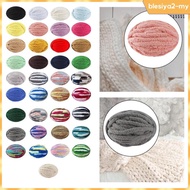 [BlesiyaedMY] Thick Chunky Yarn Knit Yarn Filling Bulky Yarn Weight Yarn Chunky Wool Yarn for , Macr