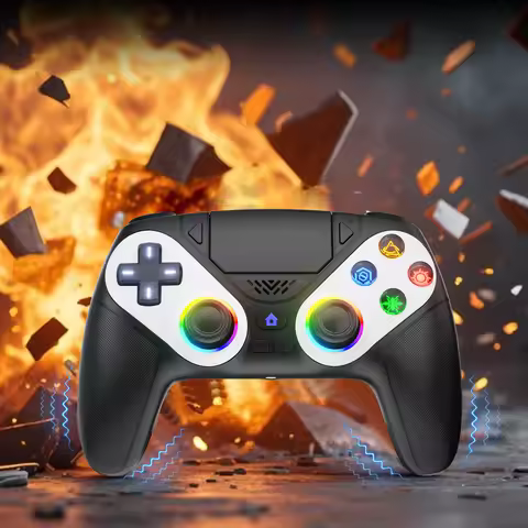 bonacell wireless Gamepad For Playstation 5 Controller Ps5 Pc Console Controller With Turbo Dual Sen