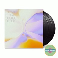 Utada Hikaru - Science Fiction - Greatest Hits Japanese Limited Vinyl 3LP (Brand New Sealed from Jap