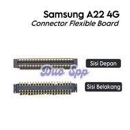 Samsung Galaxy A22 4G Flexible Board Connector SM-A225F/ SM-A225F/DS? SM-A225M? SM-A225M/DS - Flexib