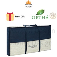 Getha Genetics 100% Natural Latex Topper - King/Queen/Super Single/ Single / Getha Latex Topper / La